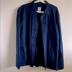 ZARA Men Blue Shacket
